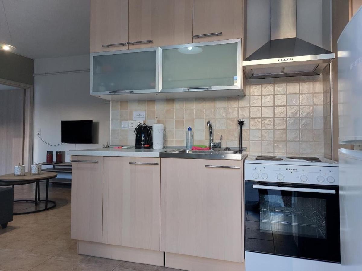 Apartamento Ρετιρέ Στο Κέντρο Της Κατερίνης Exterior foto